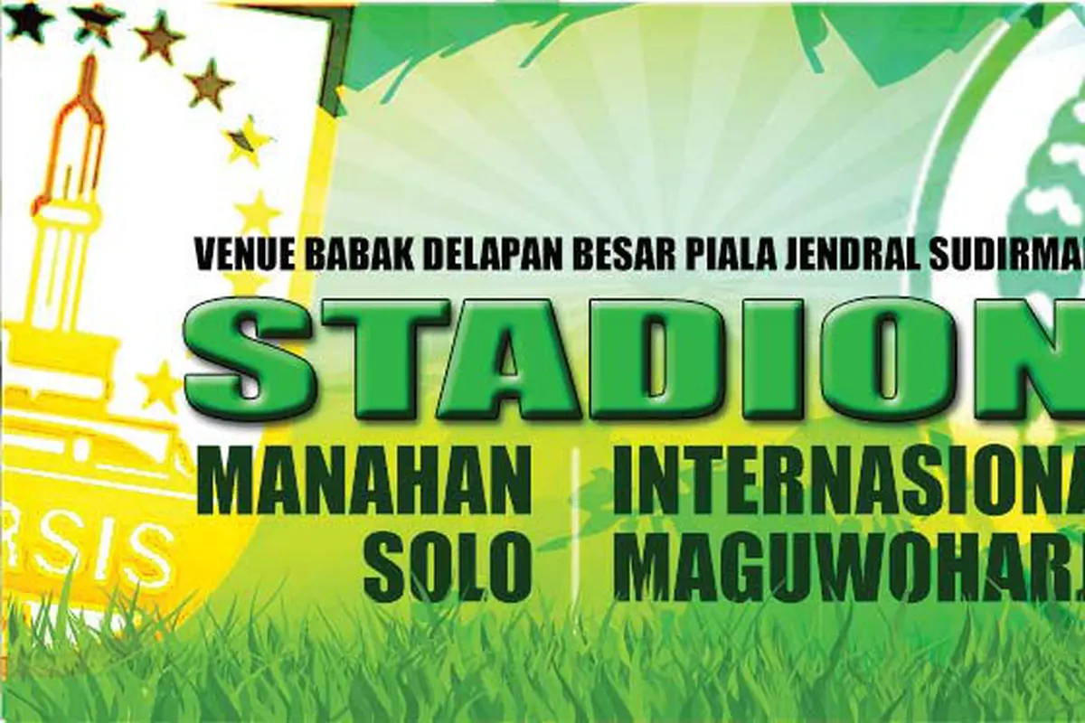 Venue babak delapan besar Piala Jendral Sudirman 01
