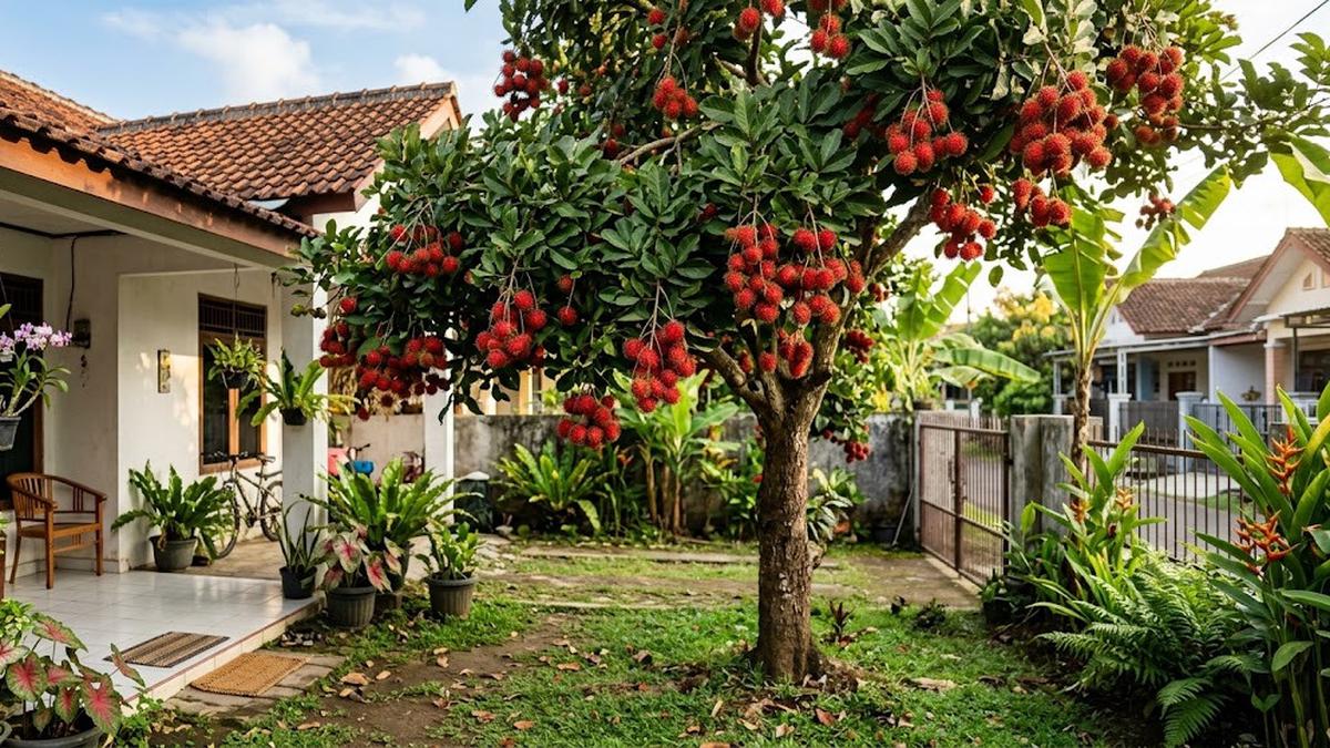 Cara Menanam Rambutan Binjai, Panduan dari Perawatan hingga Berbuah