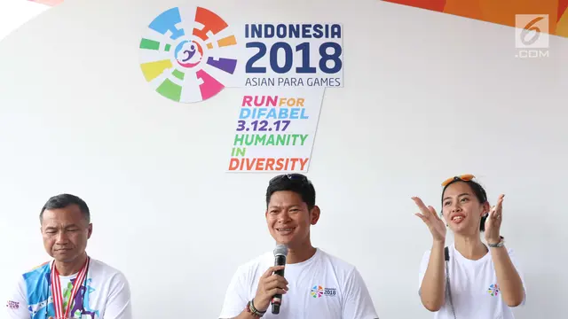 Sambut Asian Para Games 2018 dan Hari Difable Lewat Run For Difable 2017