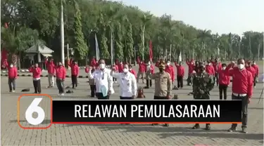 Ratusan warga mendaftar sebagai relawan pemulasaraan jenazah, sebagai wujud kepedulian untuk membantu penanganan jenazah pasien Covid-19. Dari 130 orang yang mendaftar, 60 di antaranya dinyatakan lulus karena memenuhi persyaratan.