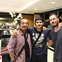 Sunny Pang, Iko Uwais, dan Zack Lee