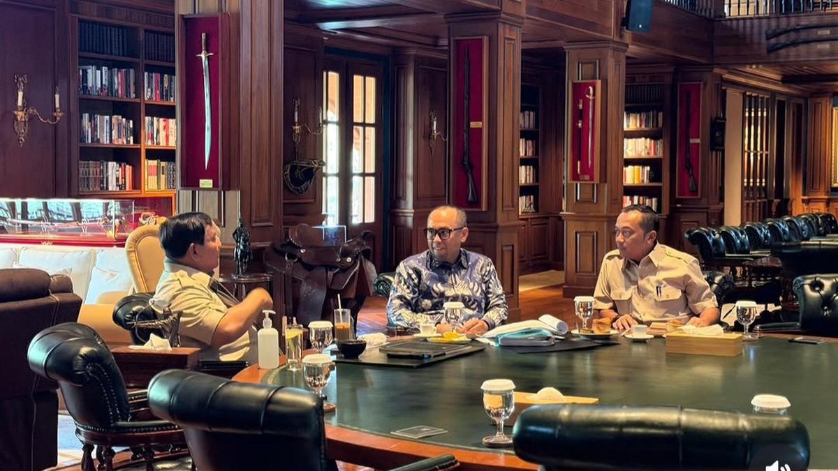 Prabowo Panggil Ketua PPATK, Bahas Evaluasi Transaksi Keuangan hingga Pengawasan Aliran Dana