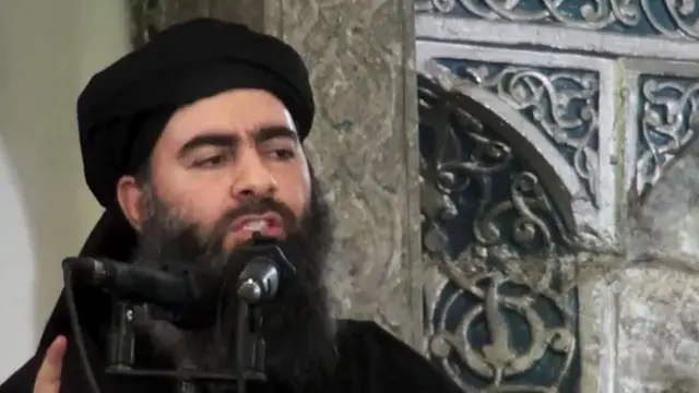 Abu Bakar al-Baghdadi (AP)