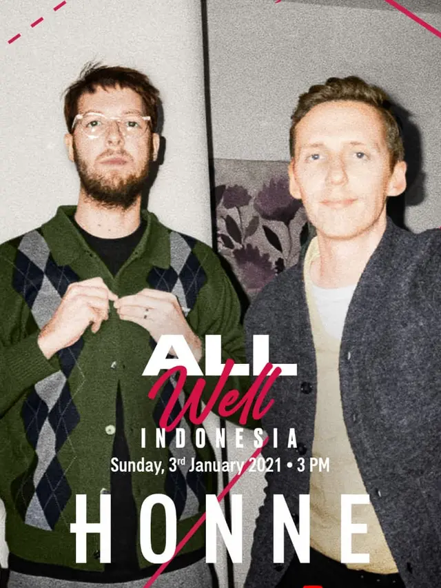 Honne. (Foto: Instagram @honne)