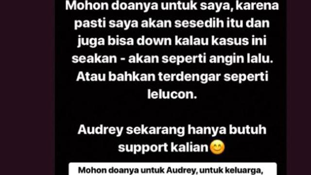 Kasus Audrey Mengingatkan Pentingnya Pendidikan Karakter Kepada Anak Regional Liputan6 Com