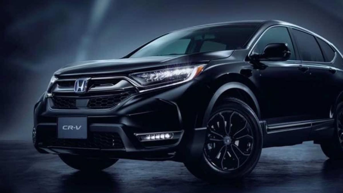 Serba Hitam, Honda CR-V Black Edition yang Baru Dirilis Tampil
