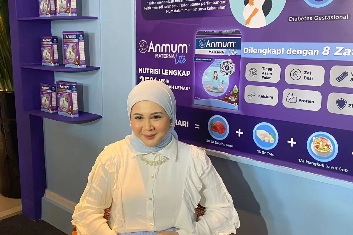 Cara Kesha Ratuliu Menjaga Asupan di Kehamilan Kedua