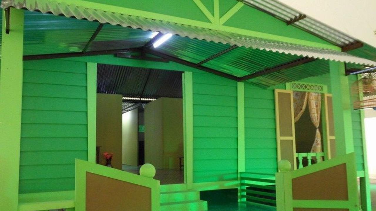 Potret Rumah Upin Ipin