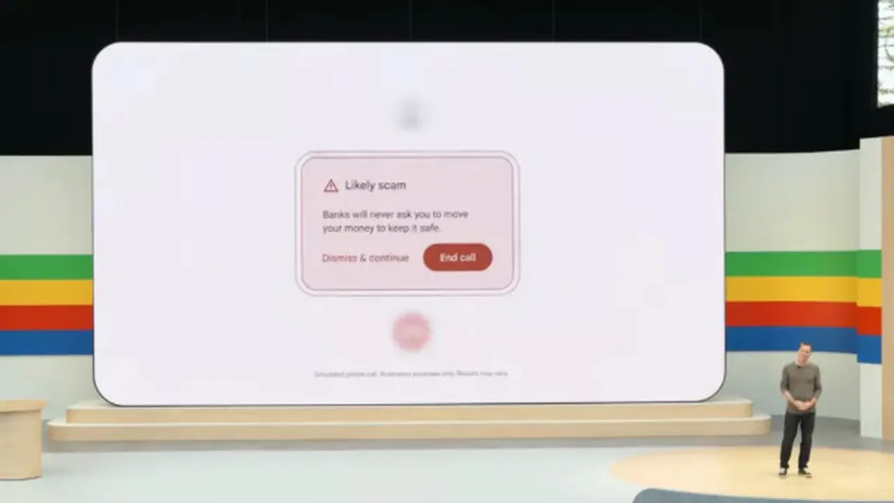 Google Perkenalkan Fitur Deteksi Spam Saat Percakapan Telepon