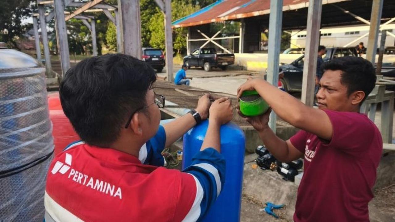 PGN Pertamina Peduli Salurkan Bantuan Logistik Dapur Umum dan Air Bersih untuk Korban Bencana di Sumatera