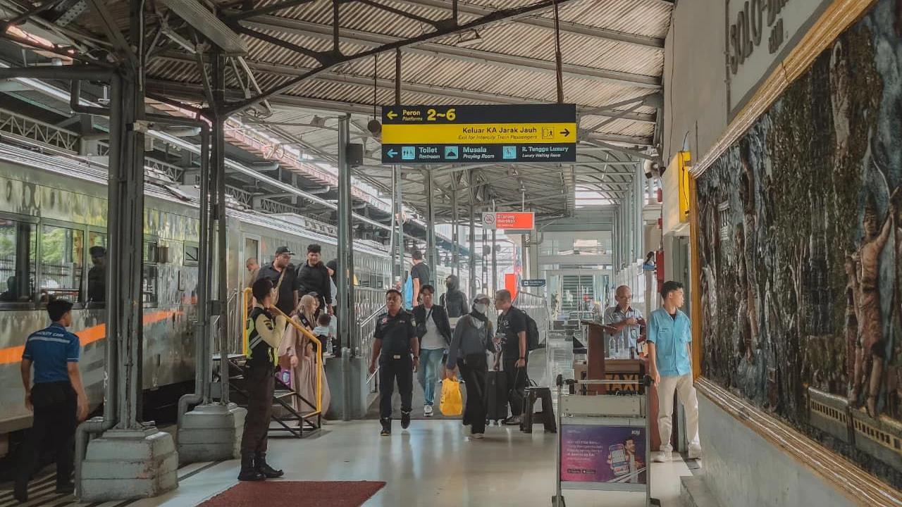 Long Weekend Isra’ Mi’raj KAI Daop 6 Siapkan 4 KA Tambahan