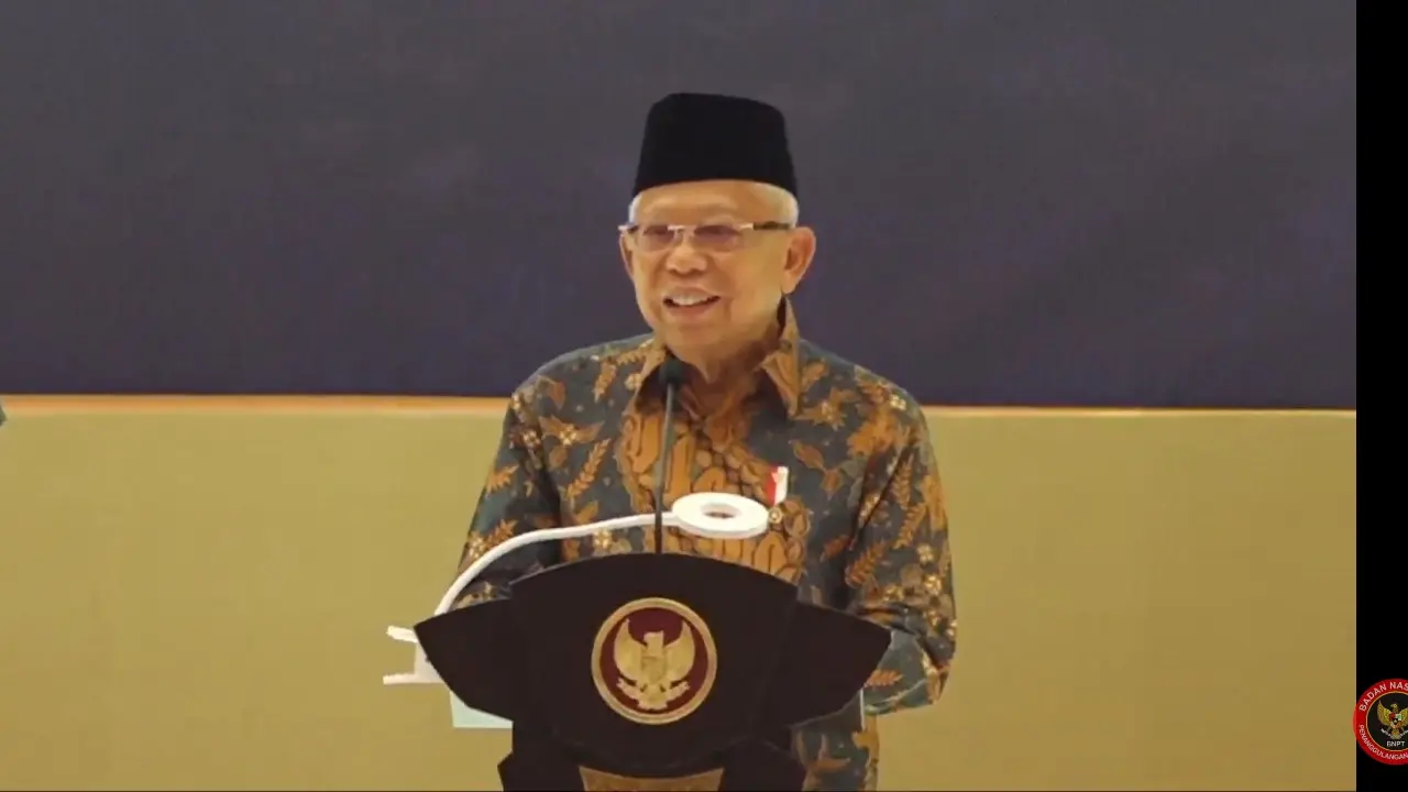 Wakil Presiden Ma’ruf Amin meminta Komisi Pemilihan Umum (KPU), Bawaslu dan Badan Intelijen Negara (BIN) serta kepolisian untuk memperkuat sinergi jelang Pemilu 2024.