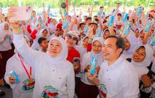 Gubernur Khofifah: Produksi Susu Jatim Sumbang 58 Persen Kebutuhan Nasional