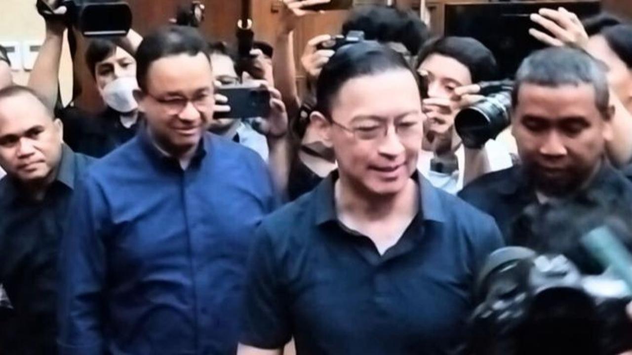 Anies Harap Hakim Beri Keputusan Adil Dalam Kasus Korupsi Impor Gula Tom Lembong