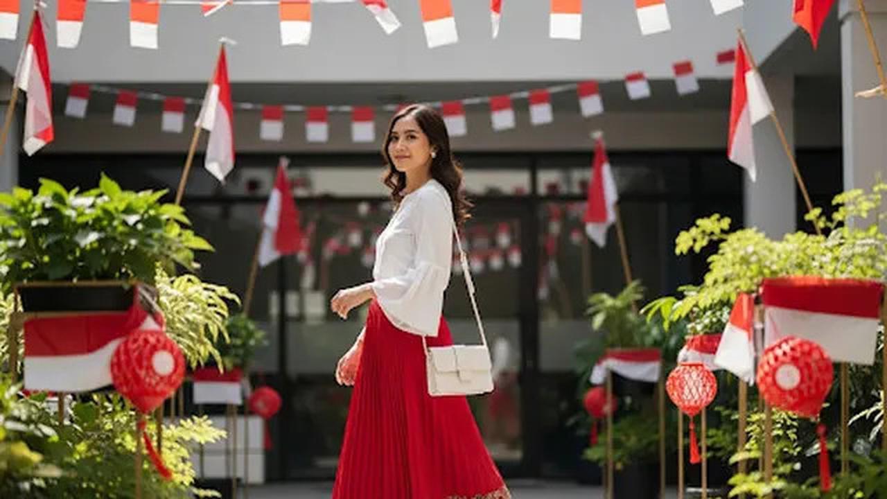 10 Inspirasi Outfit untuk Rayakan 17 Agustus, Tampil Stylish dan Nasionalis
