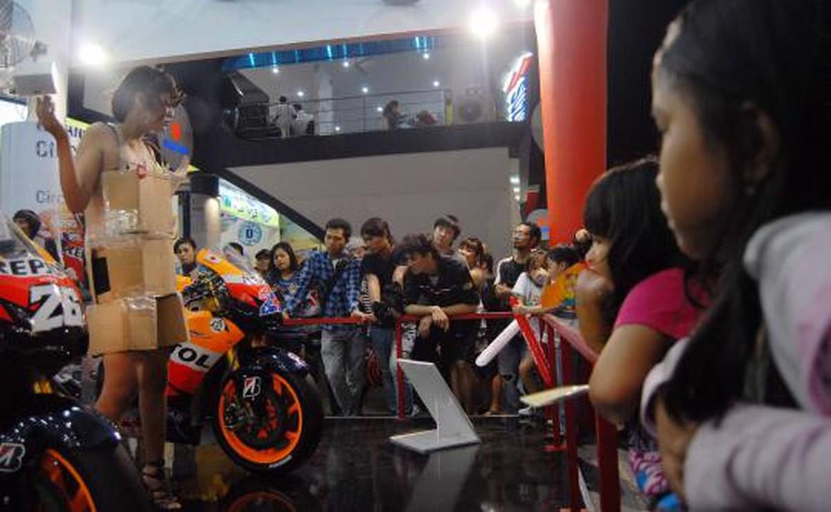 Keunikan dan kemeriahan di arena PRJ