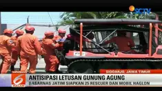 Saat ini, Gunung Agung masih potensial erupsi sehingga status awas masih diberlakukan.