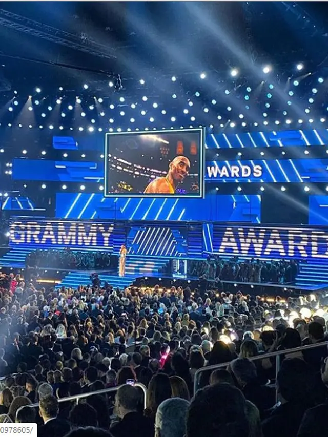 Penghormatan terhadap Kobe Bryant dilakukan Grammy Awards 2020 (https://www.instagram.com/p/B7zgSUPhGjg/)