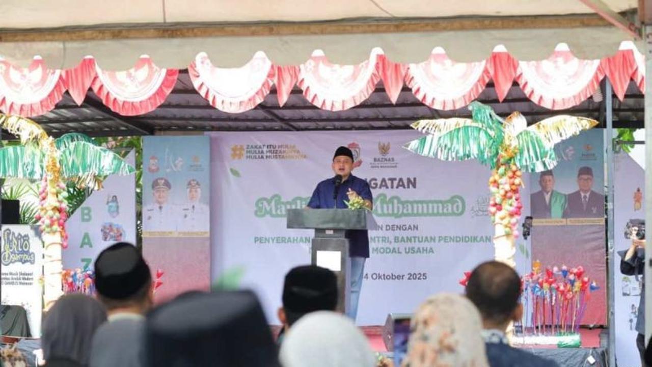 Hanya 15% Potensi Zakat Tergarap, Pemkot Ajak Sinergi Baznas Makassar Tuntaskan Kemiskinan