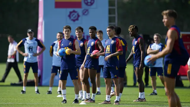 Spanyol Bersiap Hadapi Maroko di Babak 16 Besar Piala Dunia 2022
