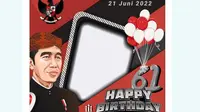 Link Twibbon Ikut Merayakan Ulang Tahun Jokowi. (www.twibbonize.com)