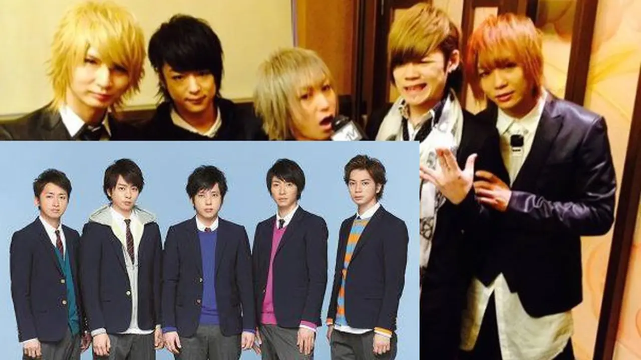 Arashi Rilis Dare mo Shiranai, Daizystripper Bubar