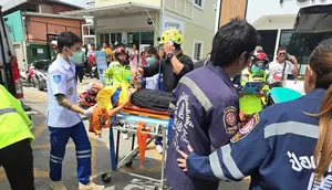 Terduga Pelaku Penembakan Sekolah di Thailand Tewas Setelah Mengurung Diri