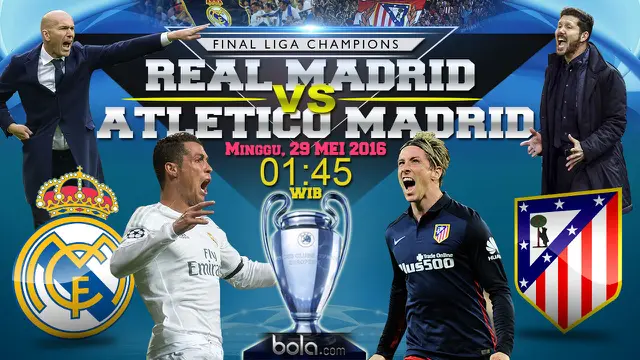 Real Madrid Vs Atletico Madrid