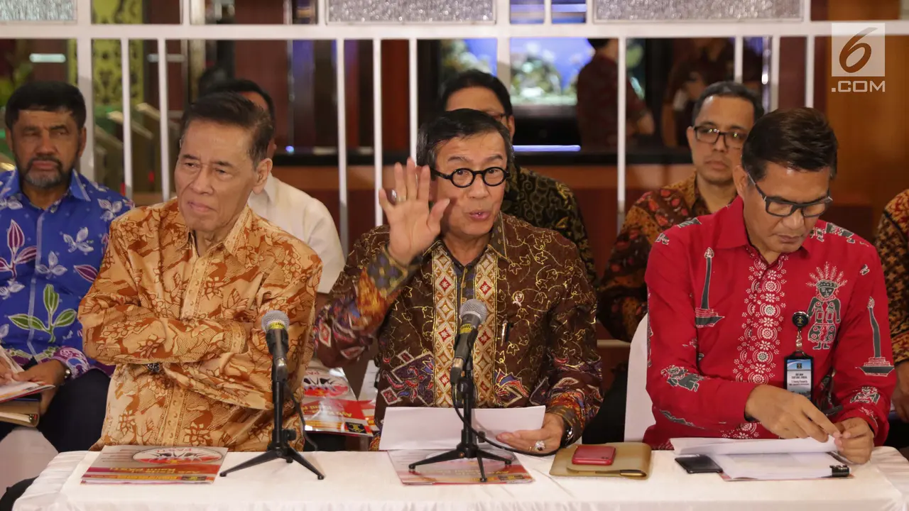 Menkumham Klarifikasi Isi Draft RUU KUHP