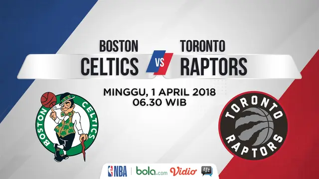 Boston Celtics Vs Toronto Raptors