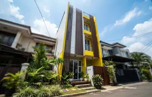8 Trik Membuat Fasad Rumah Kecil Terlihat Tinggi dan Megah Tanpa Banyak Ornamen
