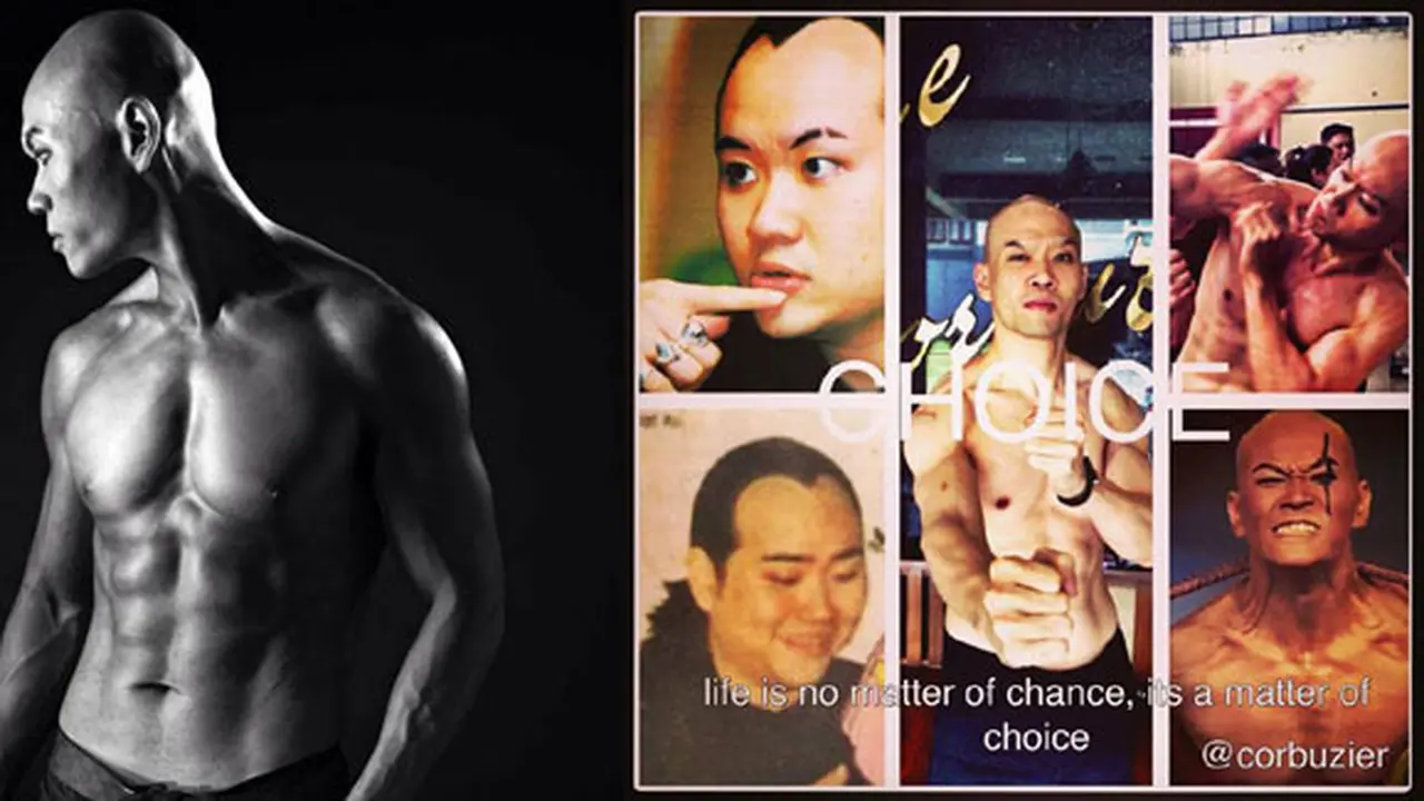 Deddy Corbuzier, sebelum dan setelah OCD | Foto: Facebook.com/mastercorbuzier