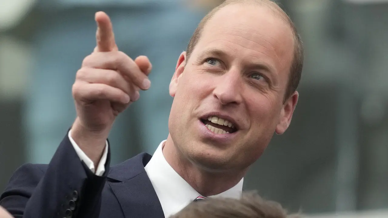 Pangeran William. (AP Photo/Michael Probst)