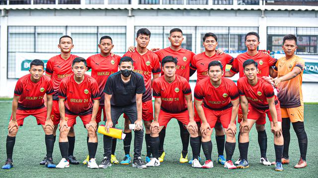 Foto: Srimulat FC dan New Generation FC Jadi Wakil Grup A yang Lolos ke Perempatfinal Turnamen Mini Soccer Bola Sunday League 2022