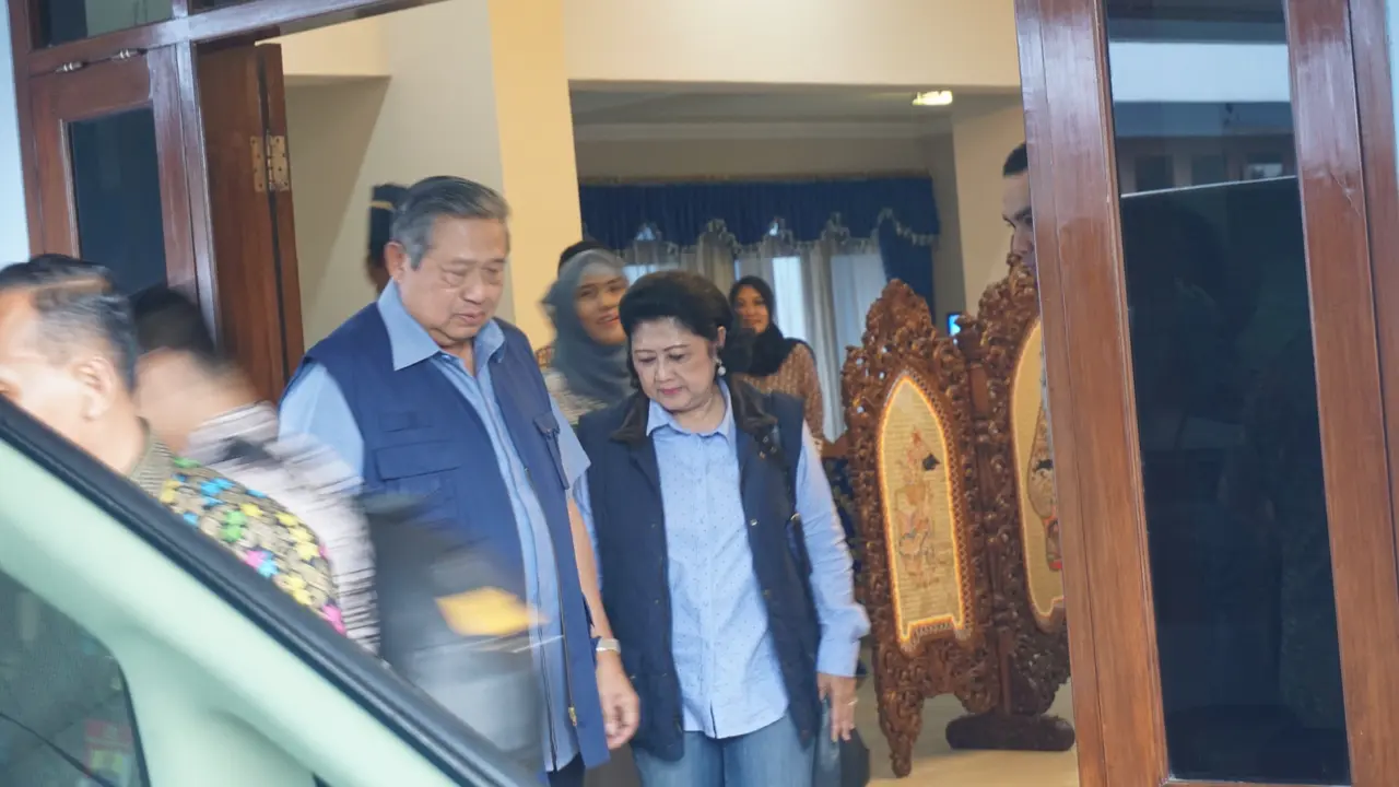 SBY Kunjungi Pacitan
