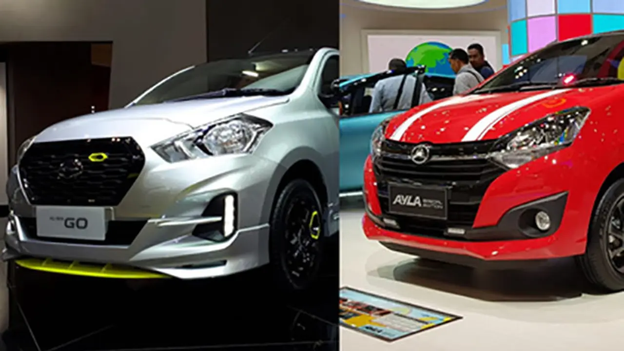 Daihatsu Ayla Special Edition atau Datsun Go-live