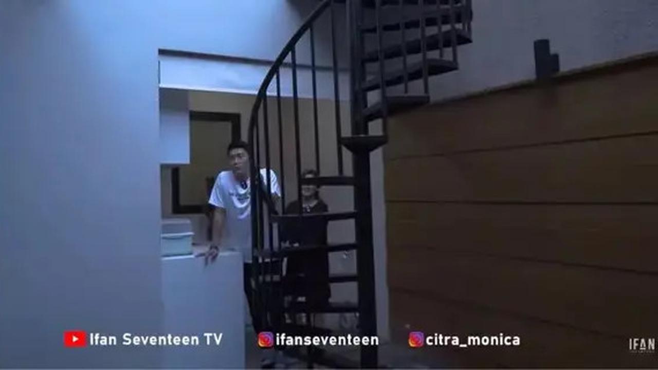 9 Potret Dapur di Rumah Mewah Ifan Seventeen dan Citra Monica yang Modelnya Ala Eropa
