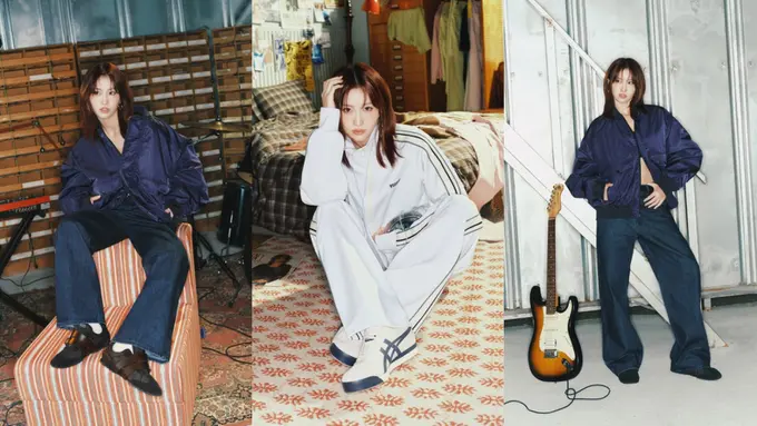 Onitsuka Tiger Gandeng MOMO TWICE dalam Campaign DENIVITA, Rayakan Denim sebagai Ekspresi Hidup Modern [Dok/Onitsuka Tiger]