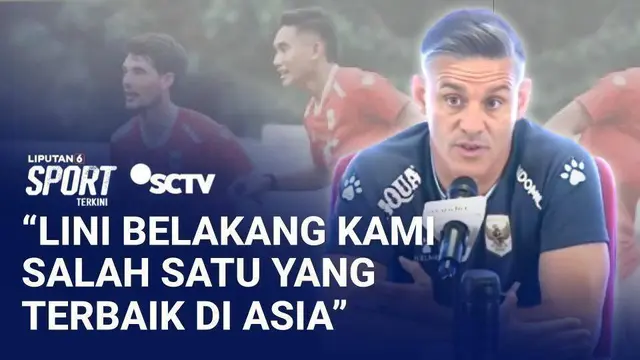 Elkan Datang, John Herdman Pede Sebut Pertahanan Timnas Indonesia Salah Satu yang Terbaik di Asia