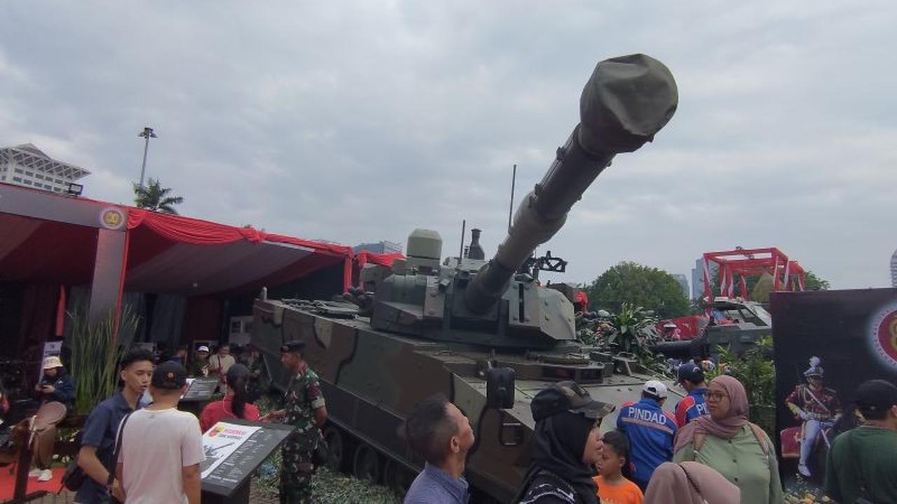 Fakta Unik Tank Harimau: Hasil Kolaborasi Indonesia-Turki, Alutsista Kebanggaan TNI AD di TNI AD Fair 2025