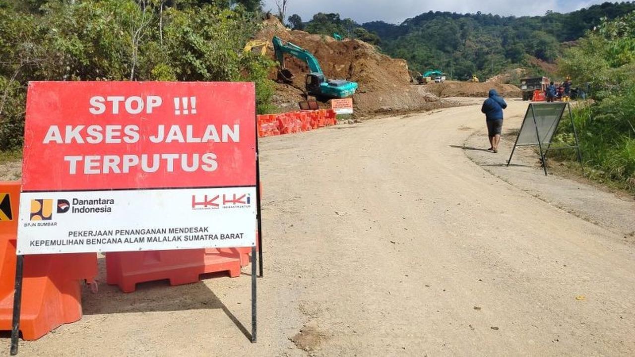 Pemkab Agam Siapkan Jalan Alternatif Agam Hadapi Lonjakan Kendaraan Mudik Lebaran 2026