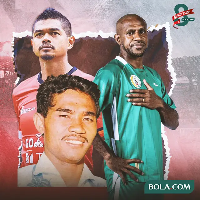 Ilustrasi - Pesepak Bola Lokal Paling Berpengaruh Sepanjang Masa