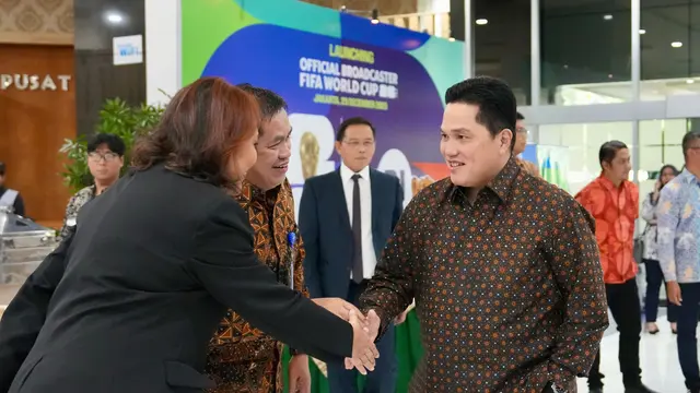 Menpora Erick Thohir Ajak Kepala Daerah Gelar Nobar Piala Dunia 2026 Gratis untuk Masyarakat dan Gerakkan Roda Ekonomi