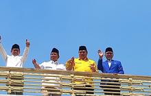Respons PDI Perjuangan Soal PAN dan Golkar Dukung Prabowo: Kami Terbiasa Dikeroyok Secara Politik
