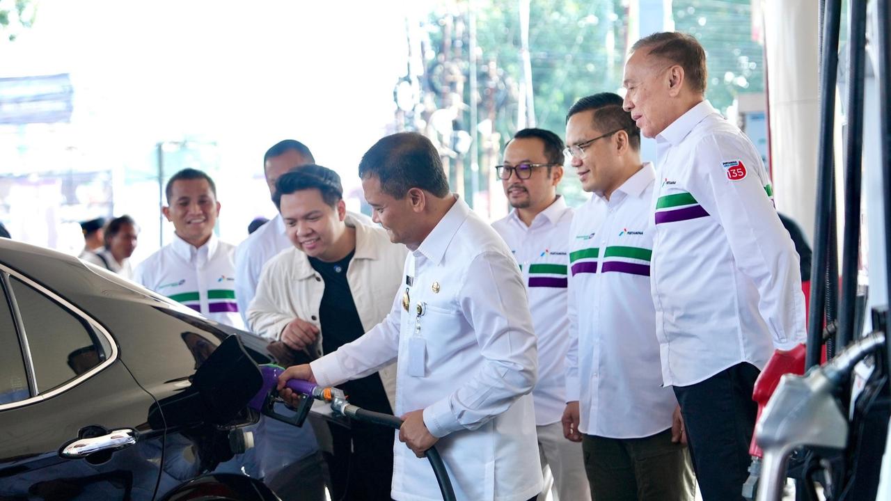 Peringati Hari Lingkungan Hidup Sedunia, Pertamina Luncurkan Pertamax Green 95 di Jawa Tengah