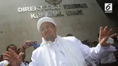Polda Metro Jaya memastikan belum ada rencana jemput paksa terhadap Rizieq Shihab terkait kasus dugaan chat seks setelah mangkir 