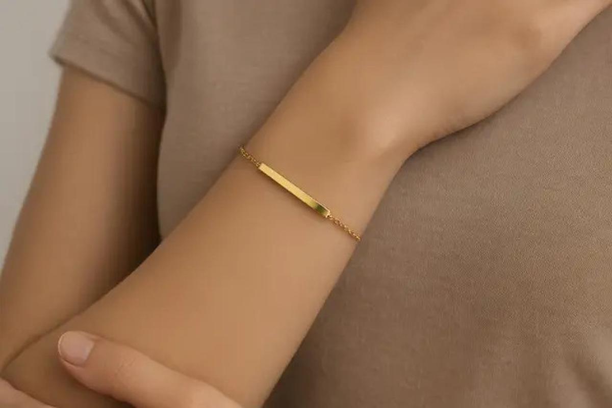 10 Model Gelang Emas Gram Kecil Tapi Cantik yang Lagi Tren di 2025, Cocok untuk Gaya Sehari-hari