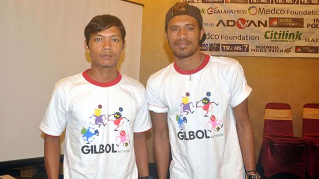 M. Nasuha dan Alfin Tuasalamony