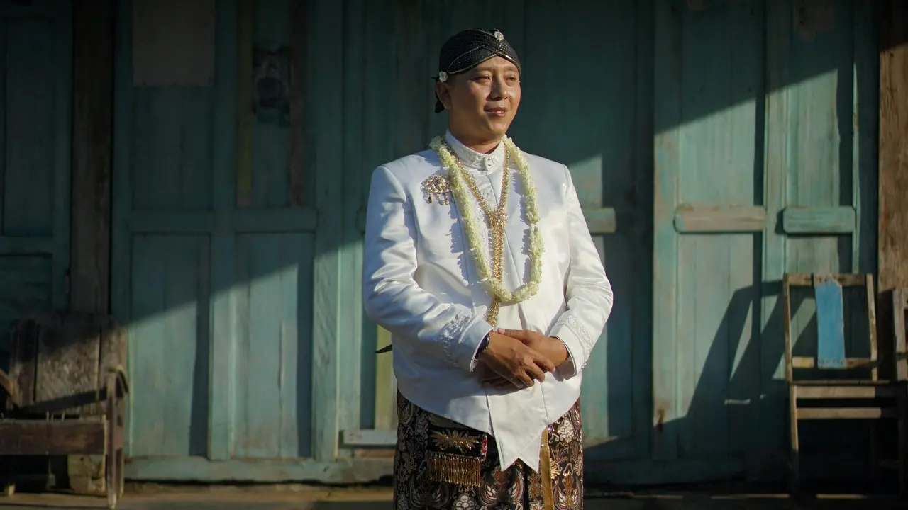 Ilustrasi baju adat, Jawa