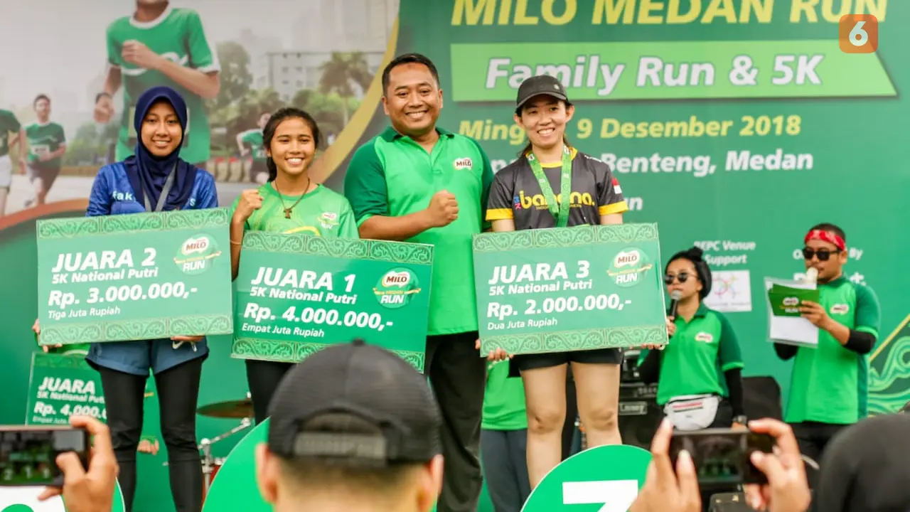 Milo Medan Run 2018